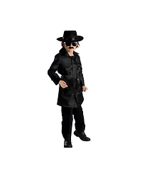 Dress Up America Toddler Spy Agent Costume Set