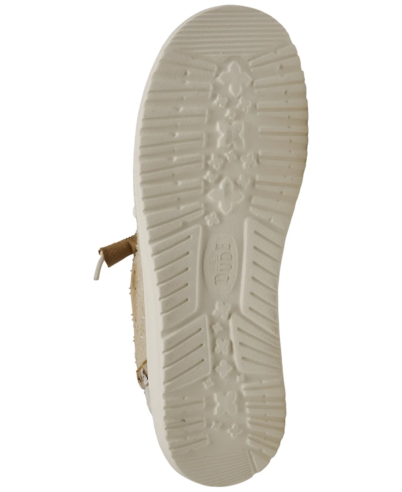 Hey Dude Women's Wendy Crafted Boho Casual Moccasin Sneakers from Finish Line