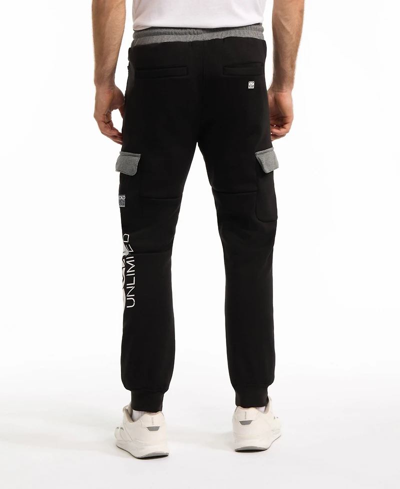 Ecko Unltd Men's Dualistic Jogger
