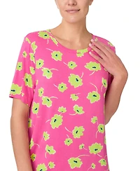 Sanctuary Women's Short Knit Jersey Sleep Shirt