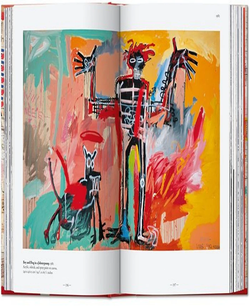 Jean-Michel Basquiat. 40th Ed. by Eleanor Nairne