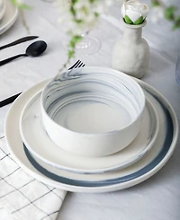 Stone Lain Brighton 32 Pc. Dinnerware Set, Service for 8