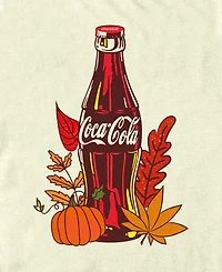 Fifth Sun Men's Coca-Cola Autumn Coke Short Sleeves T-shirt
