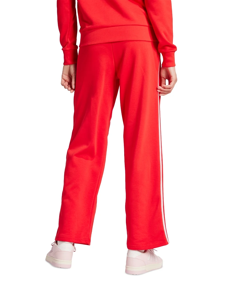 adidas Women's Essentials Color Pop French Terry Pants
