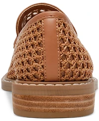 Dv Dolce Vita Women's Fran Woven Slip-On Loafers