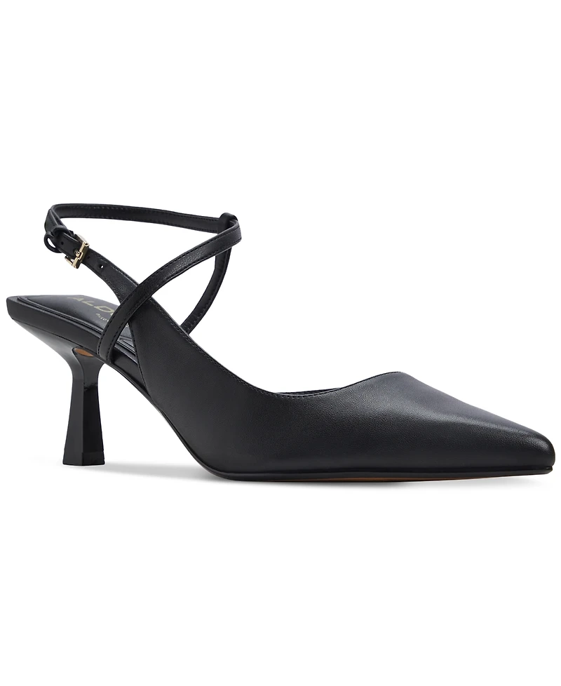 Aldo Women's Axelle Asymmetric d'Orsay Pumps