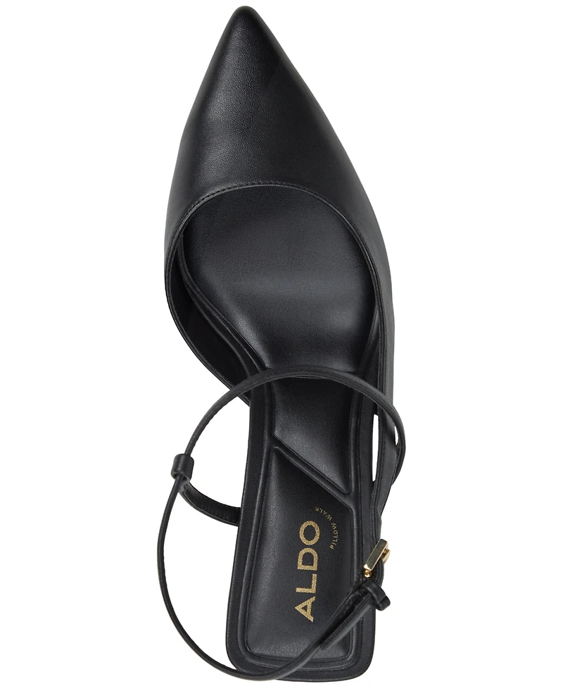 Aldo Women's Axelle Asymmetric d'Orsay Pumps
