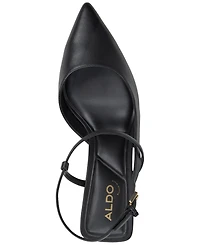 Aldo Women's Axelle Asymmetric d'Orsay Pumps