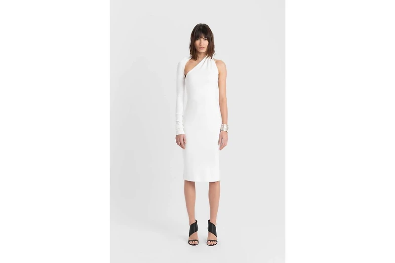 Marcella Women's Manhattan One Shoulder Midi Dress