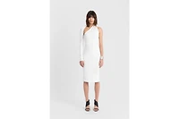 Marcella Women's Manhattan One Shoulder Midi Dress
