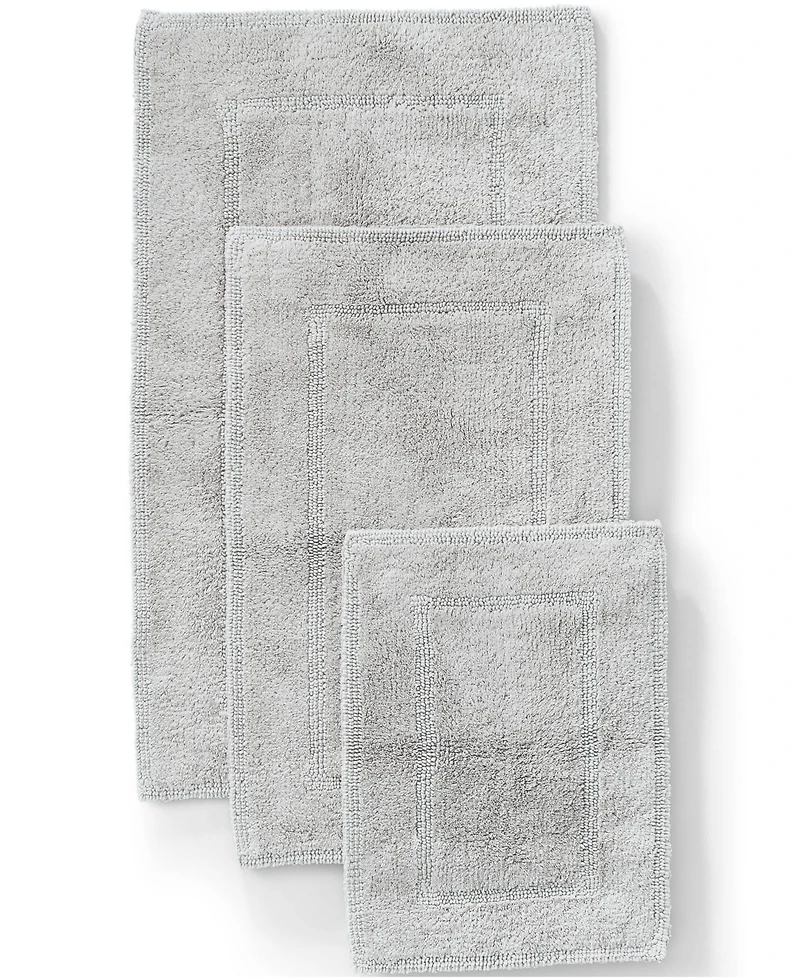 Lands' End Essential Cotton Reversible Rug 16x23