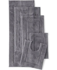 Lands' End Cotton Non-skid Double Sink Bath Rug 23x59
