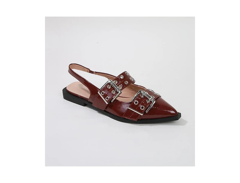 Addison Slingback Flats