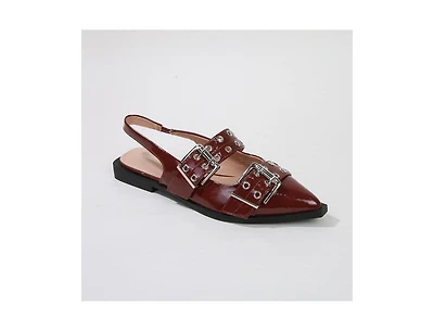 Addison Slingback Flats