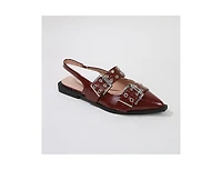 Addison Slingback Flats