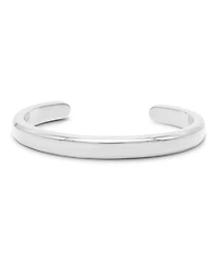 Devata Bali Cuff Bracelet in Sterling Silver, Small
