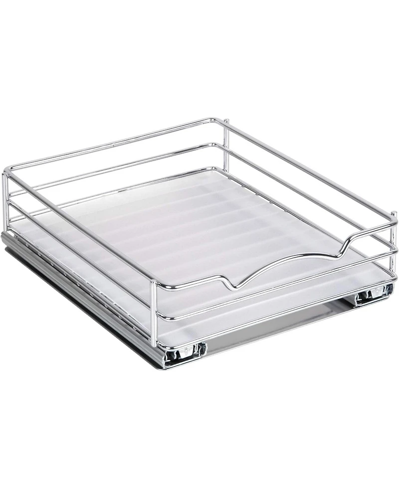 Florida Brands Pull Out Cabinet Organizer for Spices, Cans 8.5 x 10.5 In