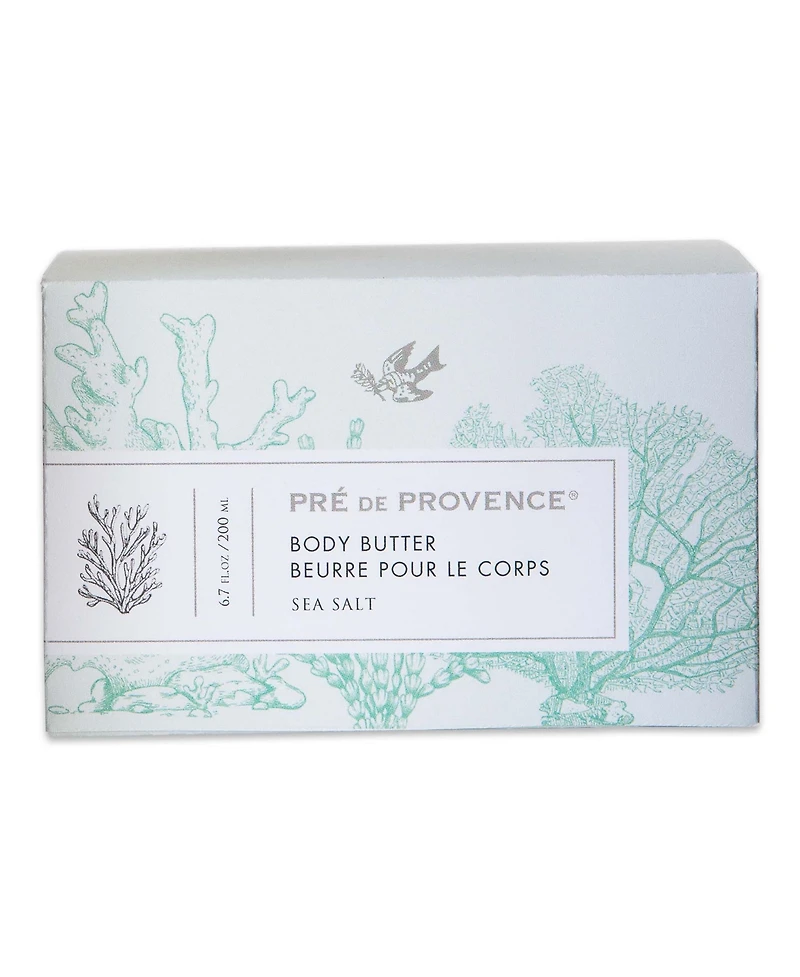 Pre de Provence Body Butter Shea Butter Enriched, 6.7 Fl Oz, Lily of the Valley