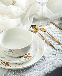 Stone Lain Zora 32 Pc. Dinnerware Set, Service for 8