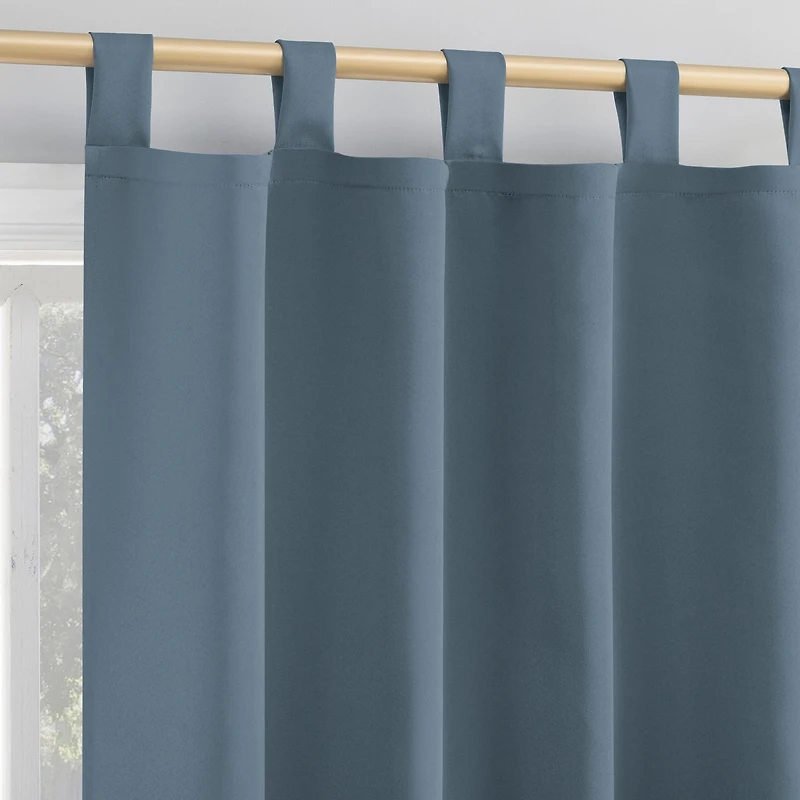 Preston Energy Saving Blackout Tab Top Curtain Panel