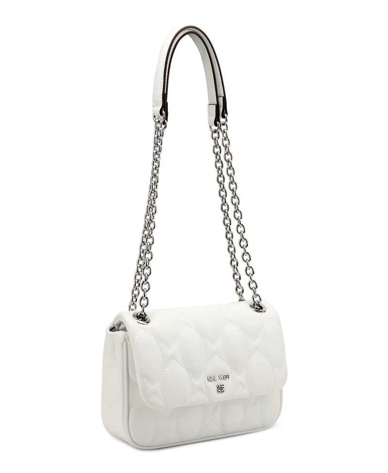 Nine West Rue Chain Convertible Flap Crossbody Bag