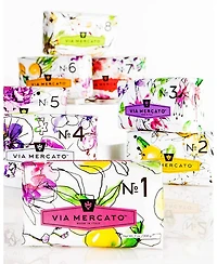 Via Mercato Wrapped 200g French Bar Soap, No