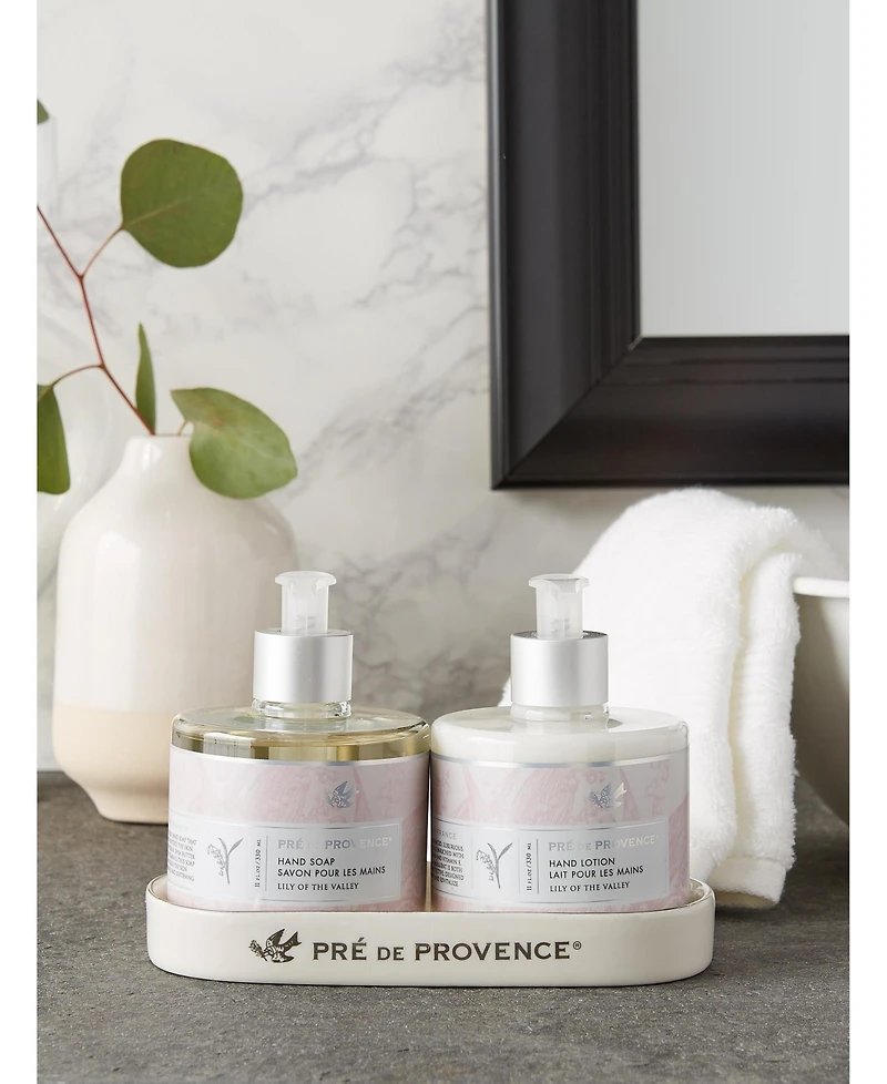 Pre de Provence Heritage 11 Fl Oz Liquid Soap, Lily of the Valley