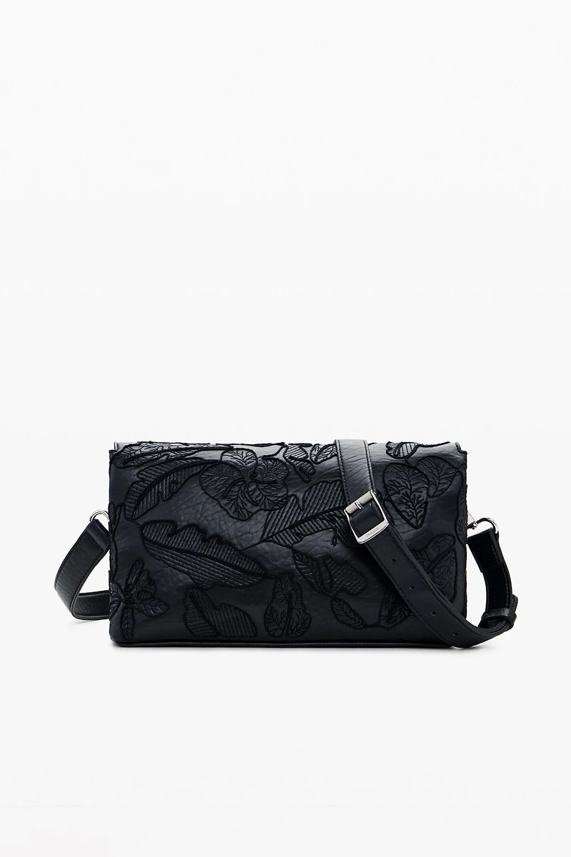 Desigual Women's Medium embroidered crossbody bag