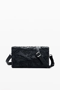 Desigual Women's Medium embroidered crossbody bag