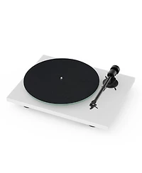 Pro-Ject T1 Evo Phono Turntable with Built-In Preamp & Ortofon Om 10 Mm Cartridge