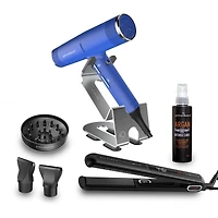 Ga.ma Styling Essentials Kit - 4 pieces