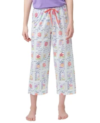 Hue Women's Garden Seeds Capri Pajama Pants