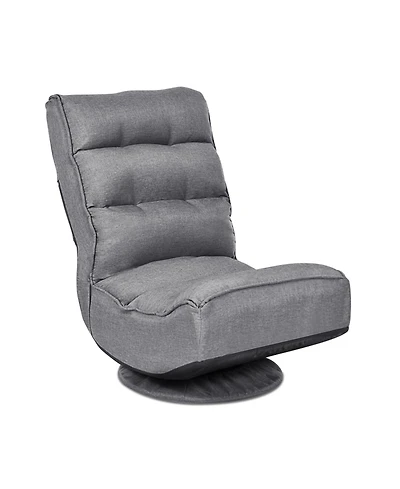 Gouun 5-Position Folding Floor Gaming Chair