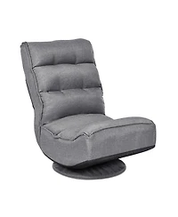 Gouun 5-Position Folding Floor Gaming Chair