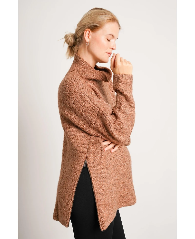 Nom Maternity Lia Nursing Sweater