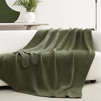 Cozy Potato - Coma Inducer Blanket with Socks - Winter Moss