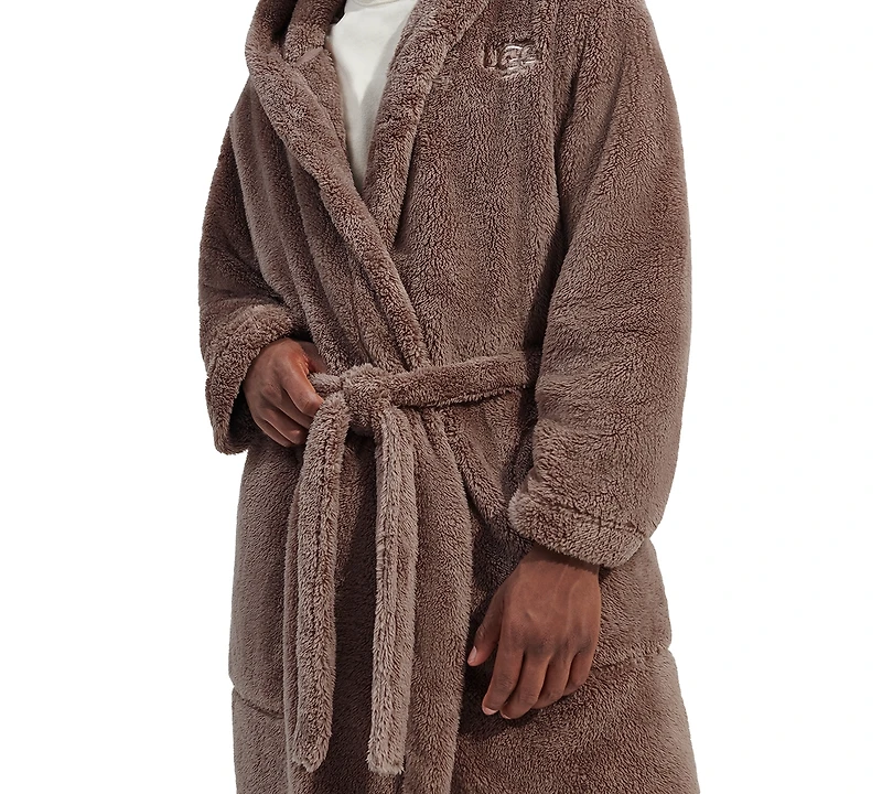 Ugg Men's Fleece Hooded Robe