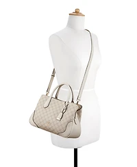 Nine West Bloomfield Triple Compartment Satchel Bag