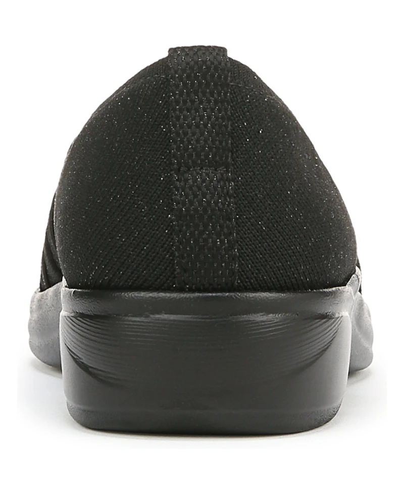 LifeStride Women's Niche Knit Washable Slip On Flats