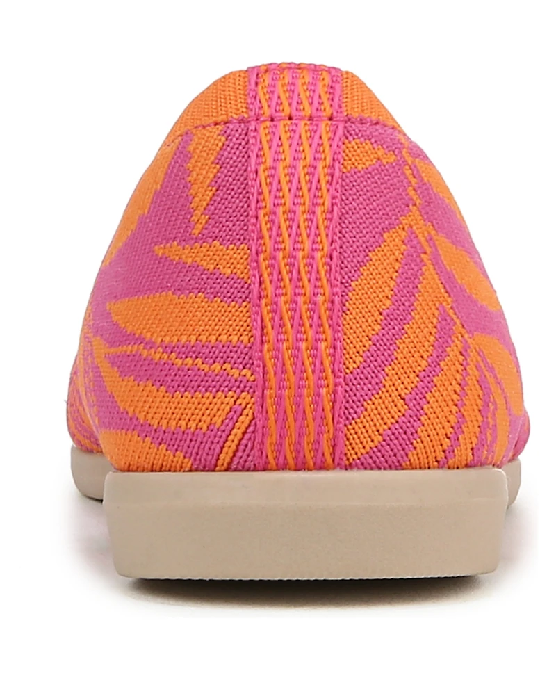 LifeStride Women's Kit 2 Washable Round Toe Ballerina Flats