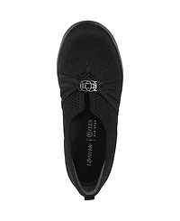 LifeStride Women's Niche Knit Washable Slip On Flats