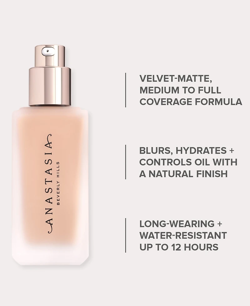Anastasia Beverly Hills Impeccable Blurring Second-Skin Matte Foundation - Shade