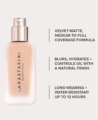 Anastasia Beverly Hills Impeccable Blurring Second-Skin Matte Foundation - Shade