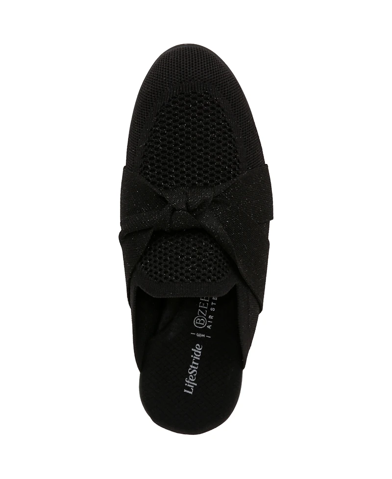 LifeStride Women's Kissed-Mule Washable Mules