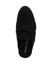 LifeStride Women's Kissed-Mule Washable Mules