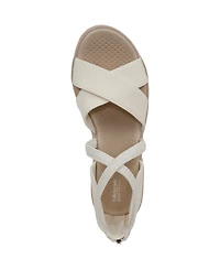 LifeStride Women's Bali Sand Washable Strappy Sandals