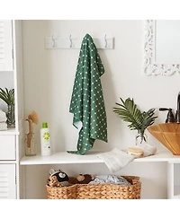 Bone Dry Microfiber Trellis Printed Large Single Pet Towel