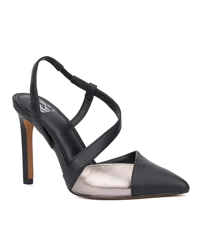 Women's Lola Strappy Pump Slingback Heels