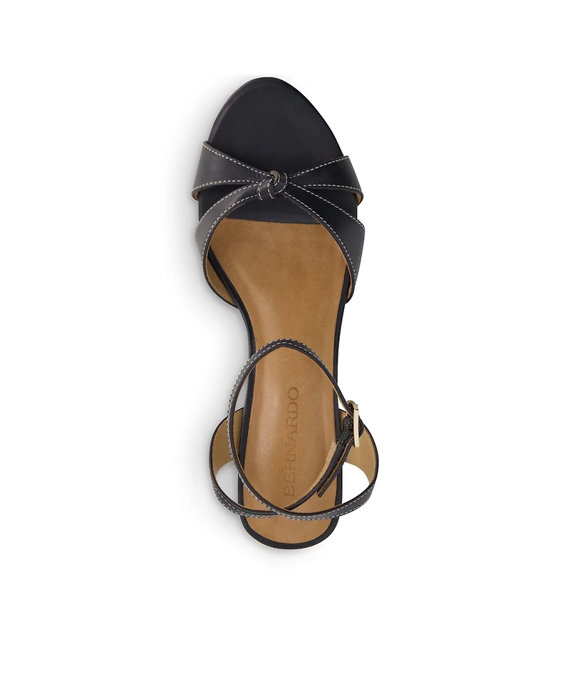 Bernardo Footwear Garcel Demi-wedge Sandal