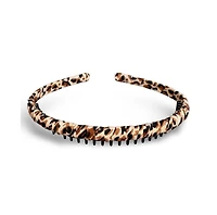Thin Print Headband - Cheetah